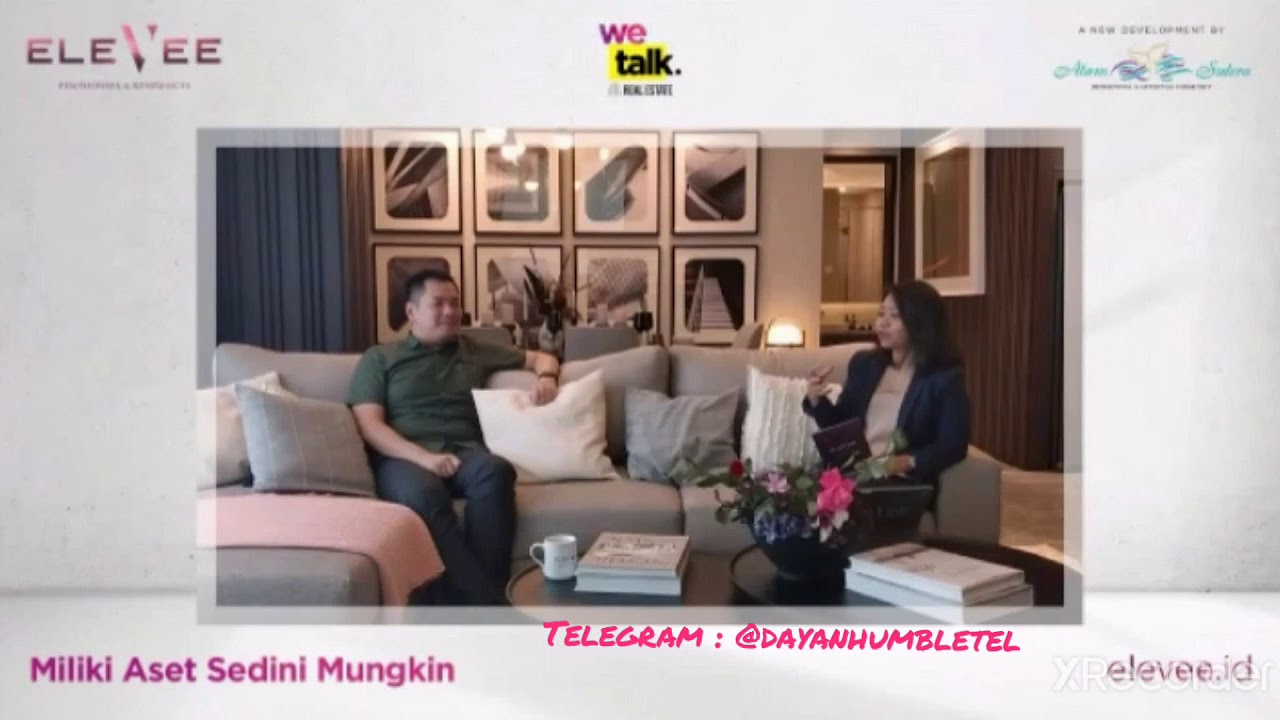 Elevee penthouse and residence serpong banten hunian modern cicilan ringan (part 2/2)