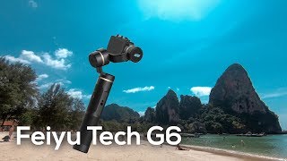 Feiyu Tech G6 Gimbal Test