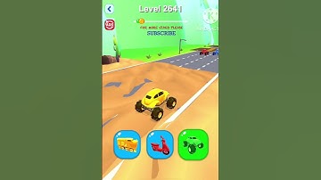 Shape Shifting - لعبة Max Level - طريقة اللعب من  - تطبيق لعبة الهاتف المحمول All Level 2641