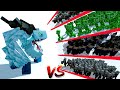 Frostmaw | Mowzie's Mobs | vs Minecraft Mobs 1vs100