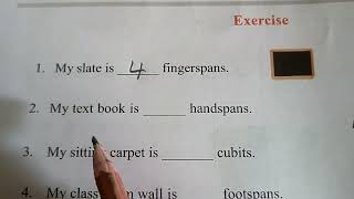 Let us measure