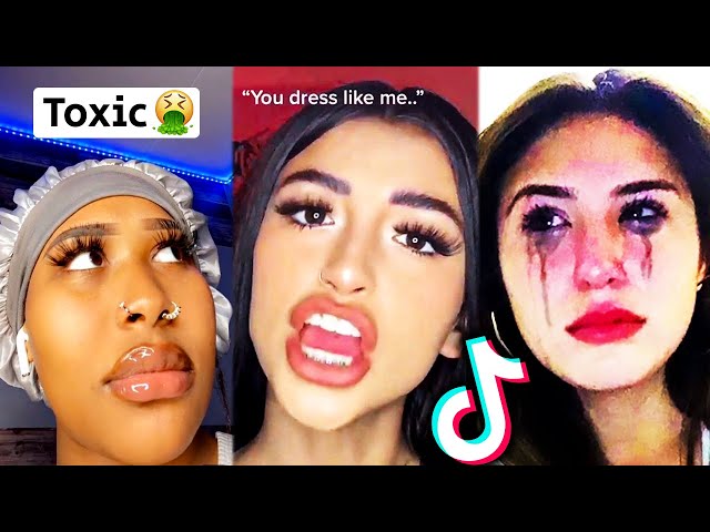 Toxic Relationships TikTok Compilation 🤮 class=