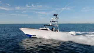 Gulf Stream Outriggers on the Front Runner 47'!