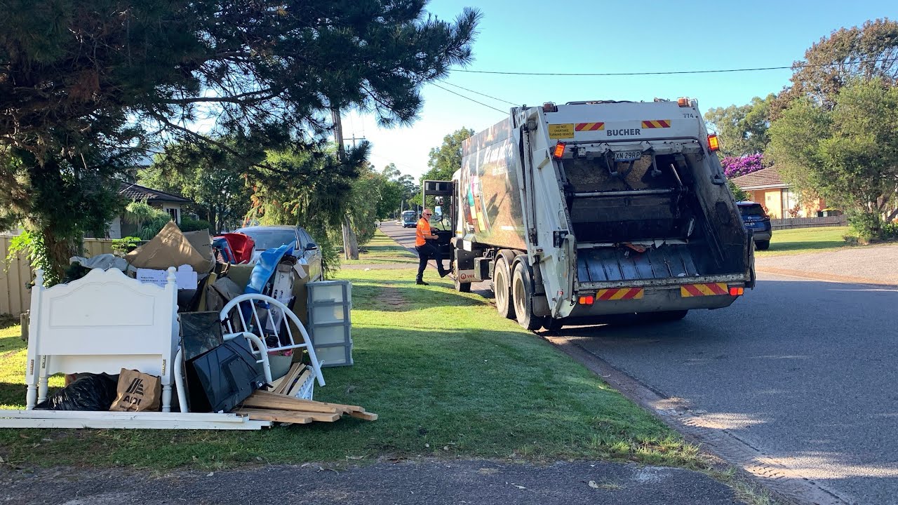 Port Stephens Hard Rubbish Collection - HUGE RUBBISH PILES