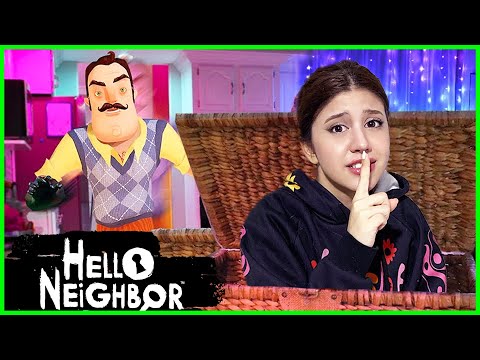 HELLO NEİGHBOR EVİMİ