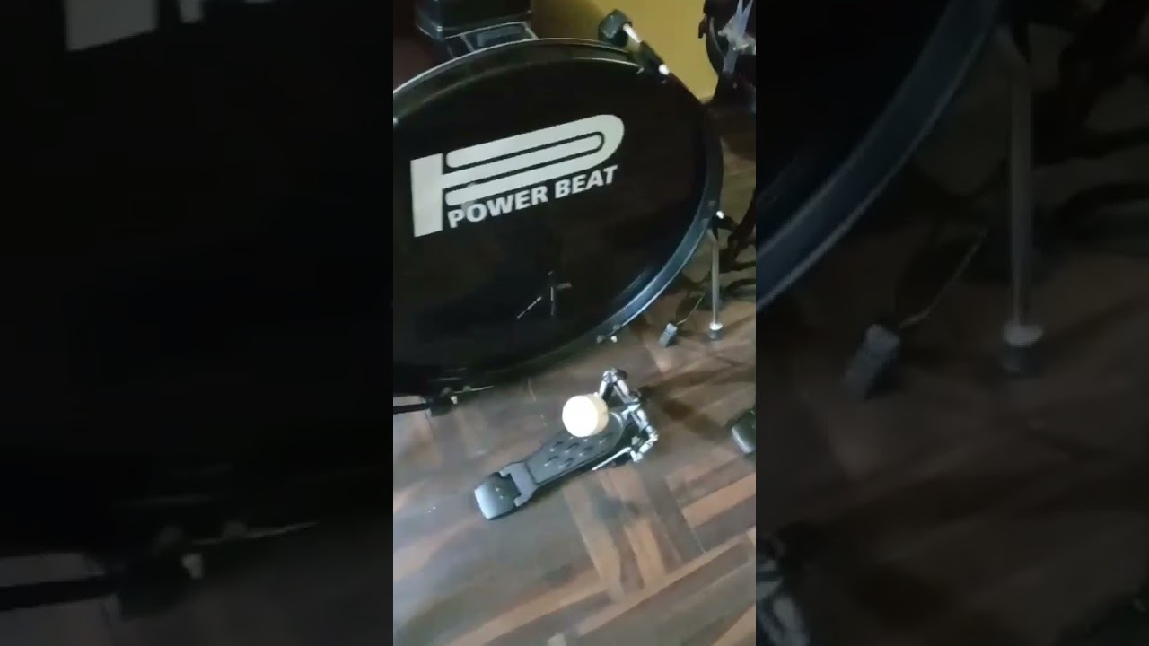 Bateria power beat  #drums #bateria