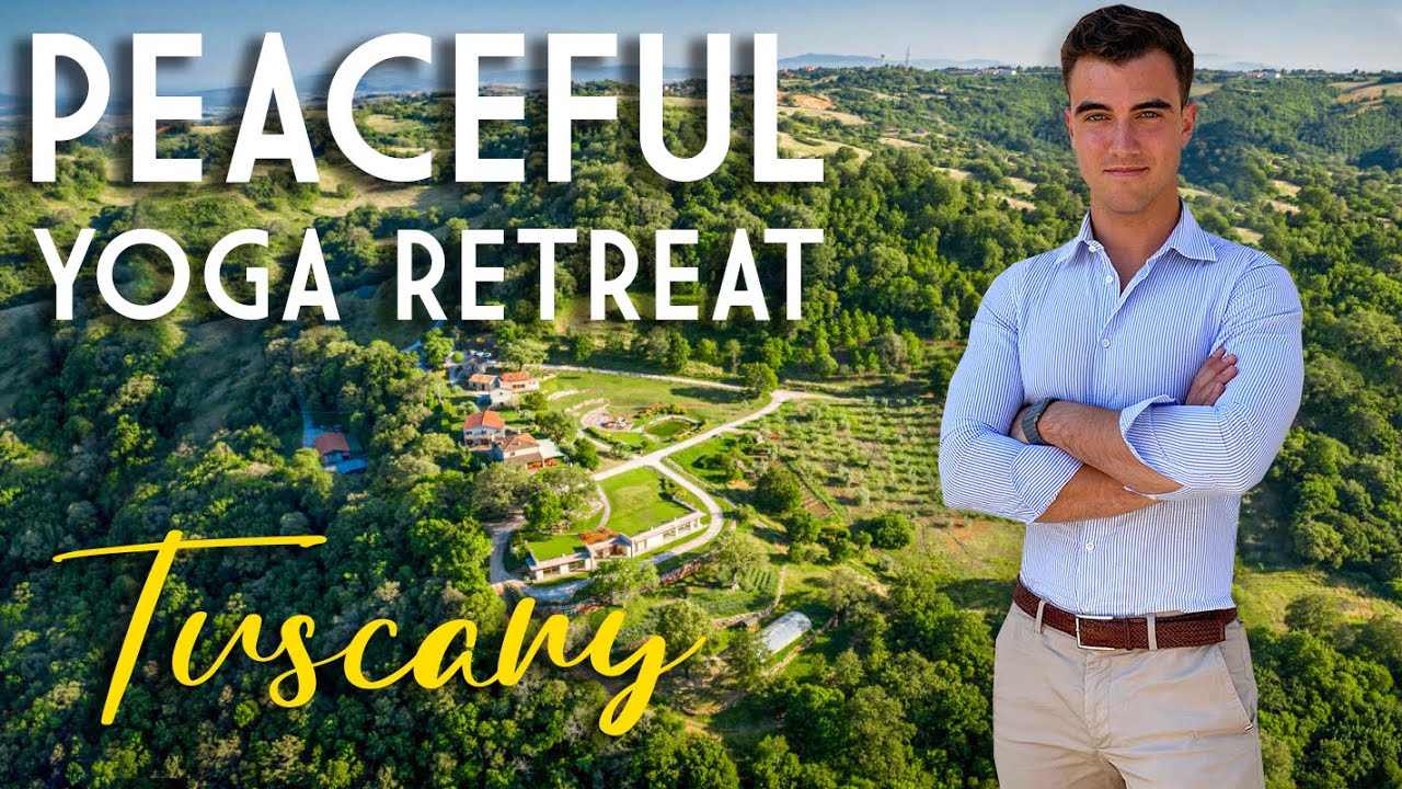 YOGA RETREAT, ORGANIC PROPERTY FOR SALE NOT FAR TO THE TUSCAN COAST | ROMOLINI