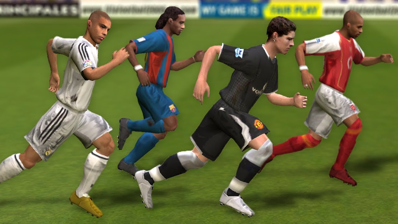 [Retro] FIFA 05 SPEED TEST (Anniversary Special) - YouTube