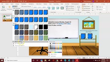 Bitmoji Interactive Classroom: Using PowerPoint to Create an Interactive Lesson