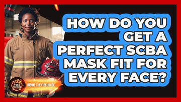 How Do You Get A Perfect SCBA Mask Fit For Every Face? - Inside the Firehouse