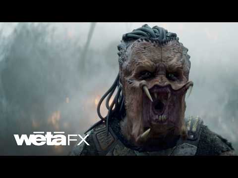 Dek's Facial Animation | Predator: Badlands | Wētā FX