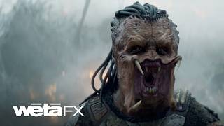 Dek's Facial Animation | Predator: Badlands | Wētā FX