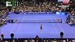 Celebrity Classic Tiebreak Series: Amelie Mauresmo v Mary Pierce Wealth