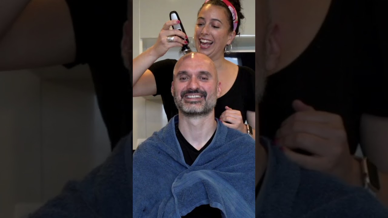 They Shaved Him BALD It Took Years off!