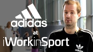 adidas at iWorkinSport