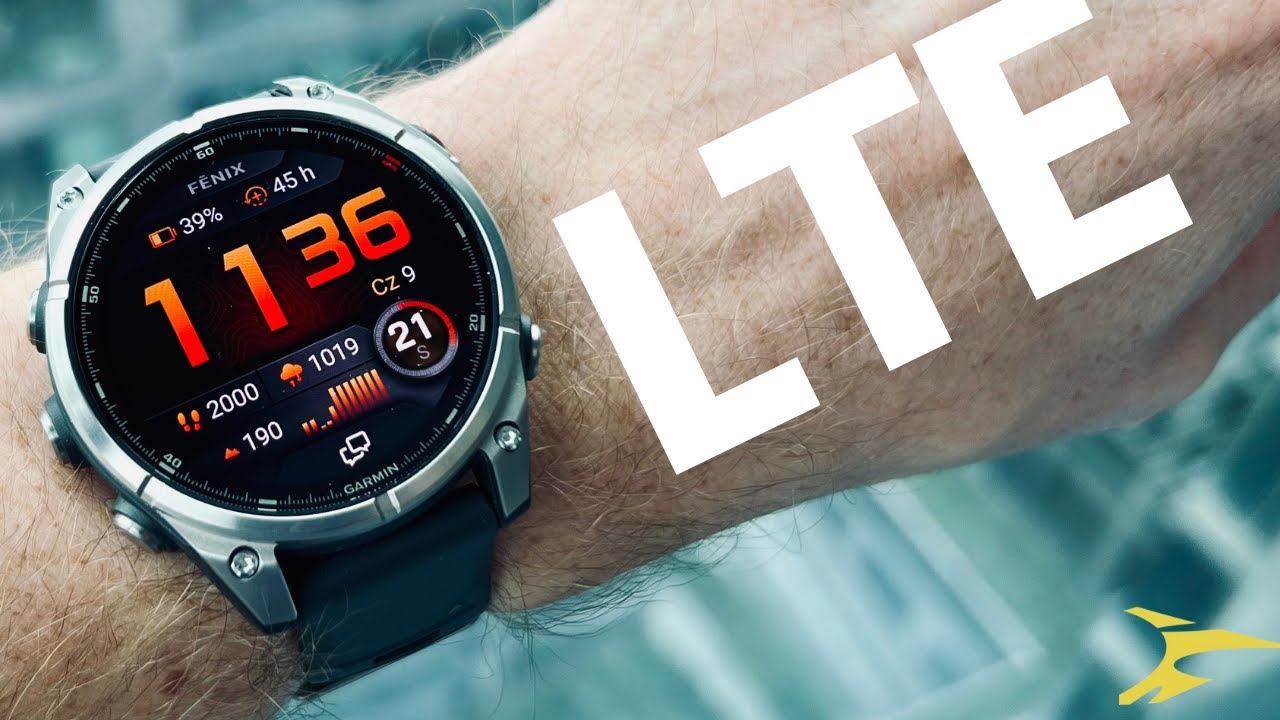 GARMIN FENIX 8 PRO - jak to jest z tym LTE? [Recenzja sportowa]