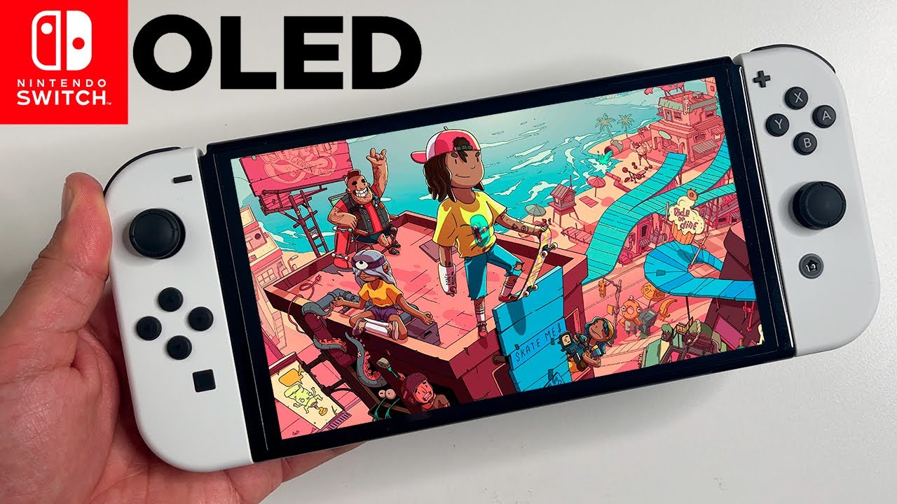 OlliOlli World OLED Nintendo Switch Gameplay - YouTube