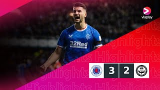 HIGHLIGHTS | Rangers 3-2 Partick Thistle | Incredible drama in Scottish Cup Fifth Round game! 😱