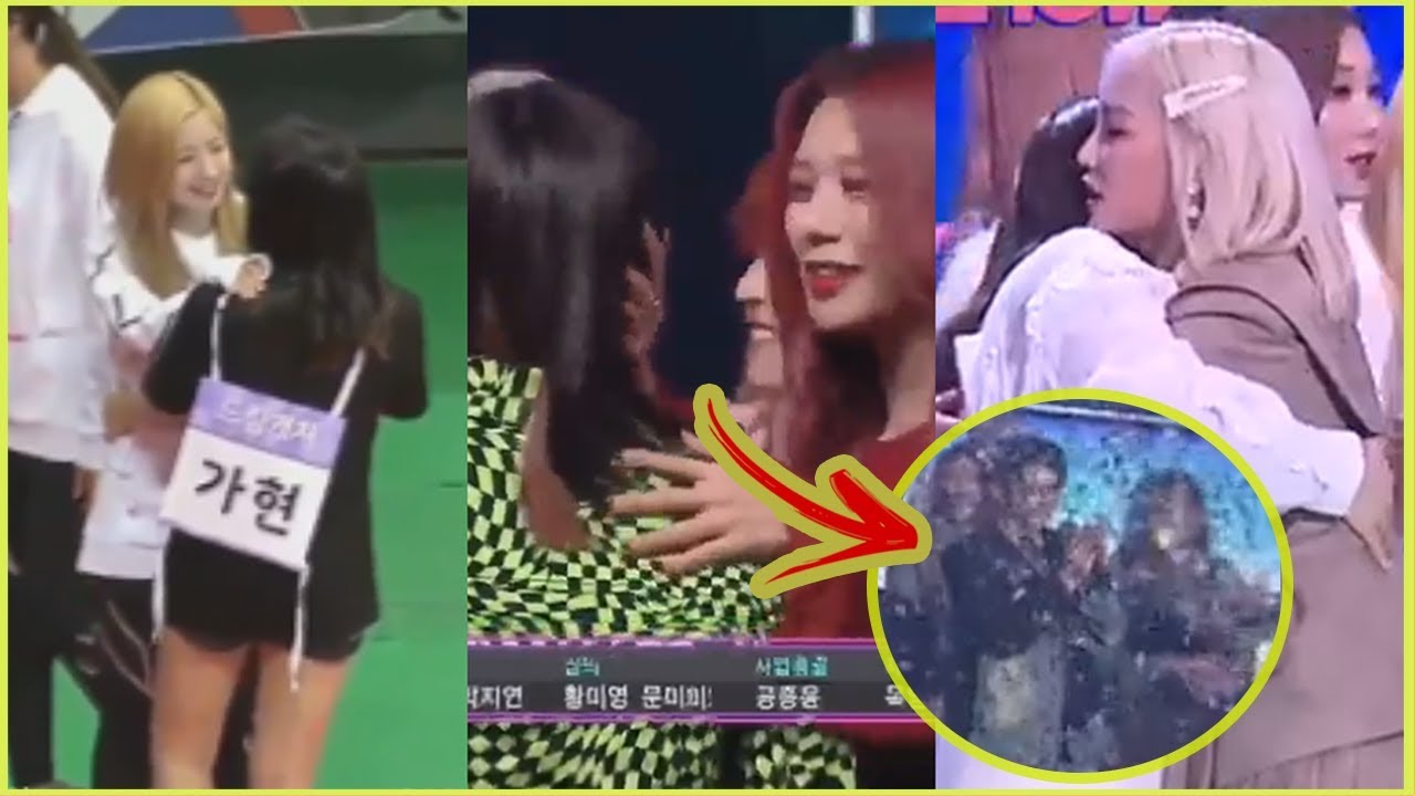 DREAM CATCHER INTERACTING WITH OTHER GROUPS (ITZY, TWICE, (G)I-DLE, CLC, WJSN...)