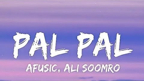 Pal pal (lyrics) - background music 🎵 sing with lyrics #palpal #backgroundmusic