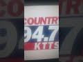 New Everything Country 94.7 KTTS kurtis Banks DJ Bolivar Missouri springfield MO happy THU