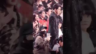 BaiLu and Joseph Zeng in the same frame at Weibo Night 💖💕✨ #bailu #白鹿 #josephzeng #zengshunxi #曾舜晞