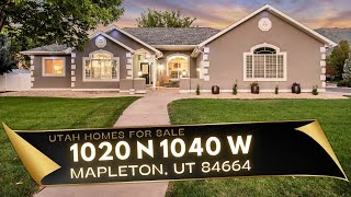 1020 N 1040 W video tour