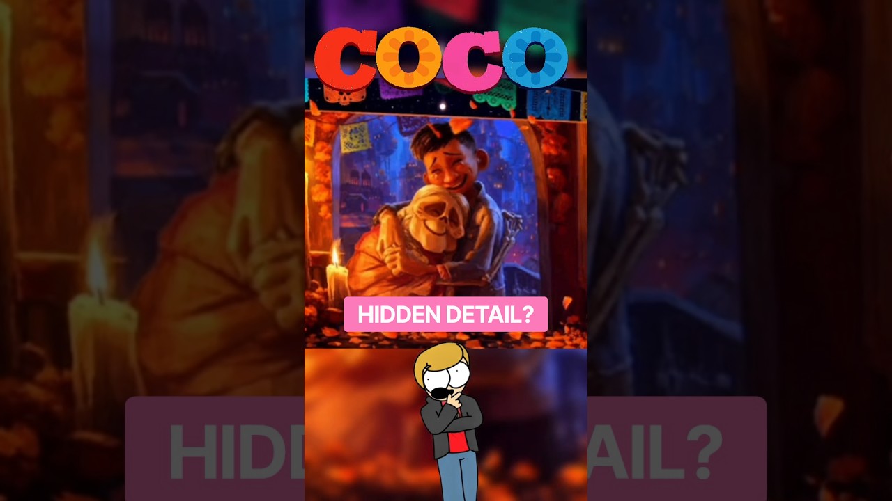 The DARK Secret You Missed in Coco #movie #animation #disney #pixar