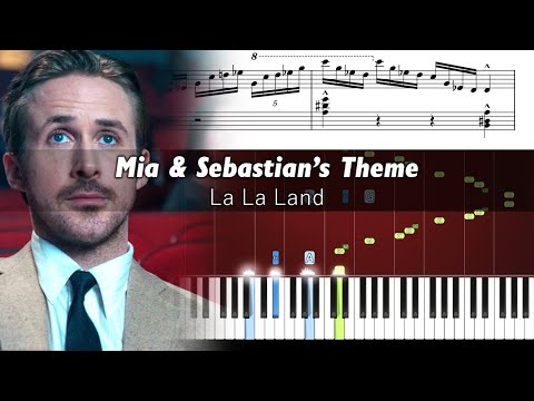 La La Land - Mia & Sebastian's Theme - Accurate Piano Tutorial with Sheet Music