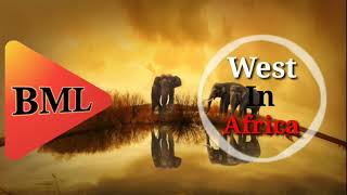 West in Africa .[Audio no copyright vlog backround]  #Audio_lebrary #best_music_light. screenshot 5