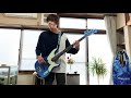 THE BACK HORN 花びら ベース弾いてみた