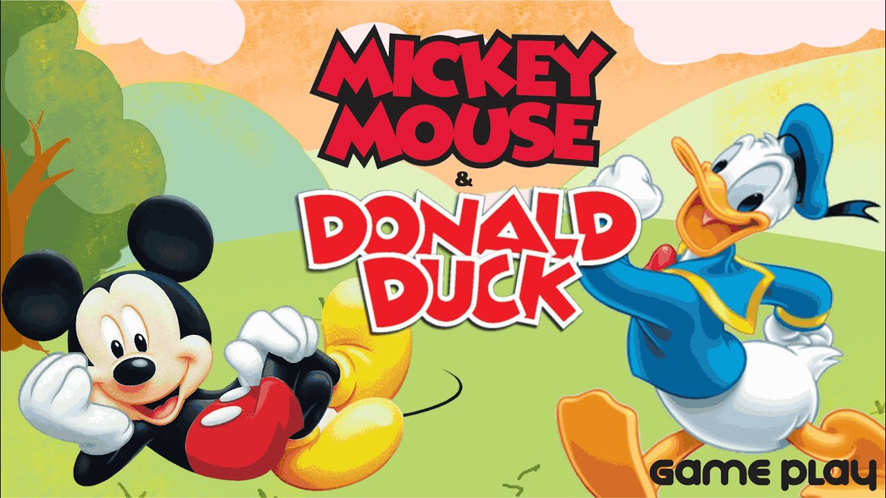 Pato Donald e Mickey Mouse