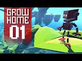 Grow Home Part Huge Plant