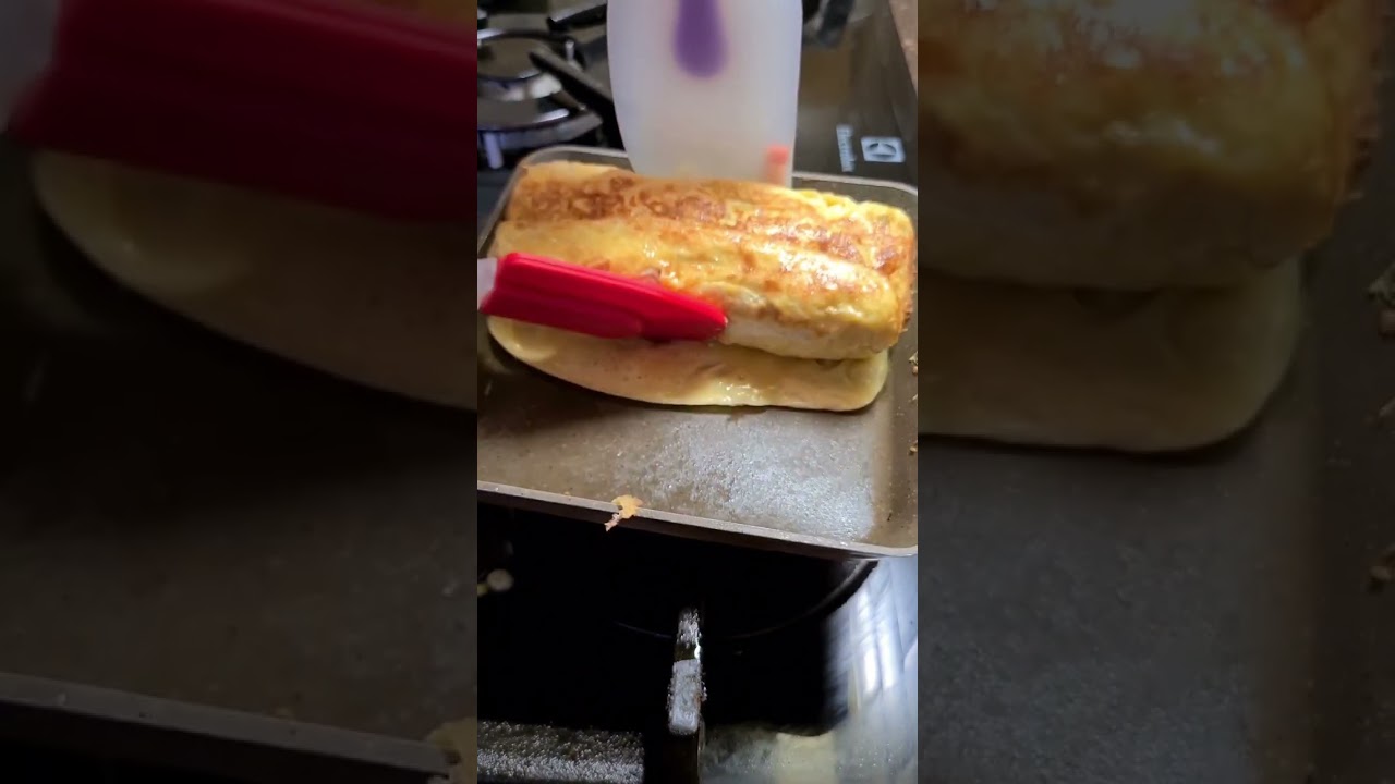 Японский Омлет ТАМАГОЯКИ | Омлет анимешника | еда из аниме 🍥