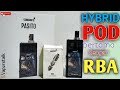 Pod untuk MTL atau DTL? Dua²nya bisa..!! | Review Smoant Pasito + Setting RBA