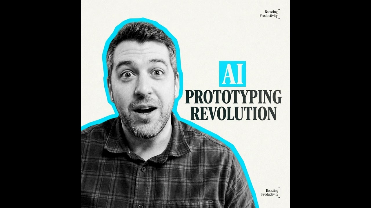 How AI Prototyping and Software Tools Boosted My Productivity 10X in Two Months | 439
