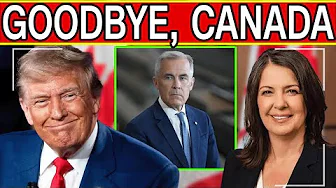 HOLY COW!! Alberta Strikes NEW DEAL With Trump - Carney FAILED Canada