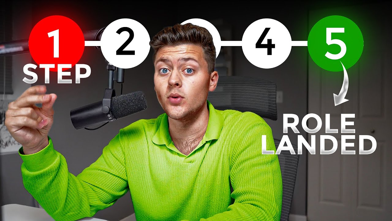 Land A High Ticket Sales Role With Only 5 Steps In Under 30 Days