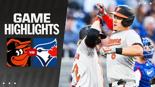 Orioles vs. Blue Jays Game Highlights (6/4/24) | MLB Highlights screenshot 5