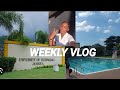 Weekly vlog life at utech 