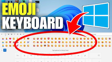 How To Get Emoji Keyboard in Windows 11