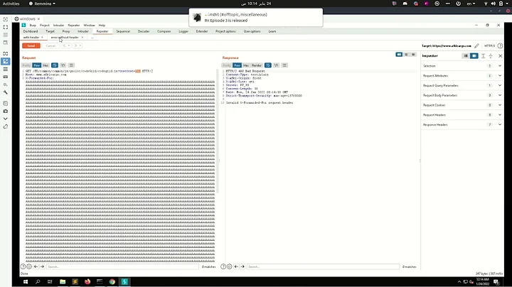 Cache Poisoning POC [X-Forwarded-For Header]