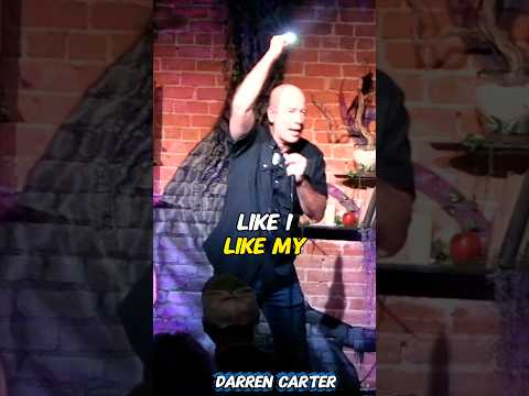 This is Wild! Darren Carter Standup Comedy