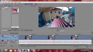 Reducing audio Fade-Out, Fade-In in Sony Vegas Reducing audio Fade-Out, Fade-In in Sony Vegas
