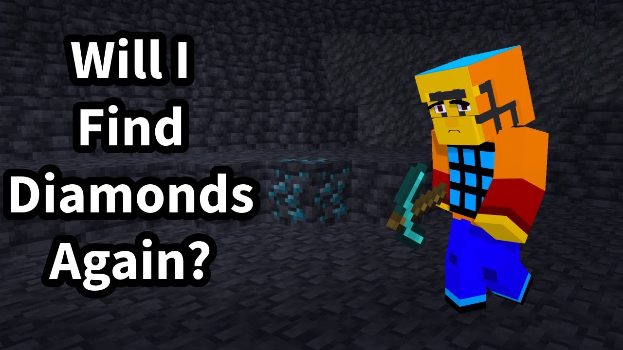 Minecraft Gameplay | Will I Find Diamonds Again? - YouTube