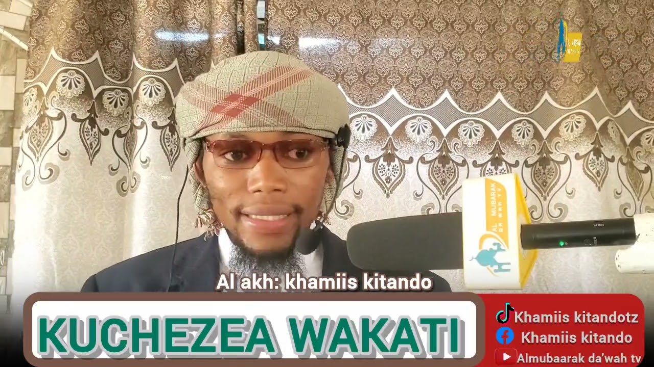 HATARI YA KUCHEZEA WAKATI||Al akh khamiis kitando~#duet #islamicvideo #voiceeffects #stitch #love #d