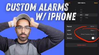 How To Make Any YouTube Video and Song Your Alarm or Sound (On iPhone For Free) screenshot 3