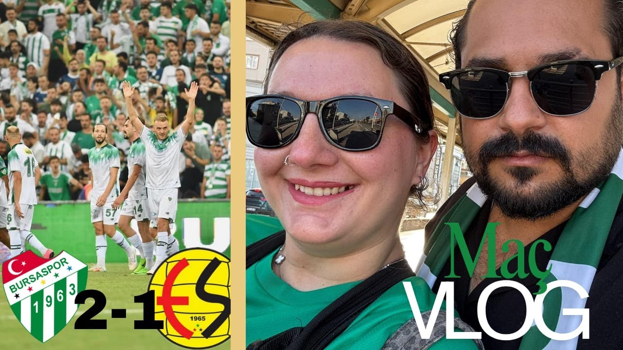 Bursaspor - Eskişehirspor -  Müthiş Gece - Efsane Tribün - Vlog