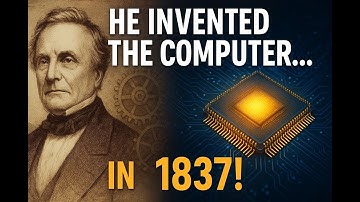 He Invented the Computer in 1837! | The Untold Story of Charles Babbage