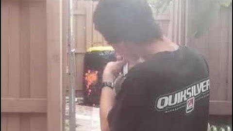 MacDev Droid shooting brittle paint